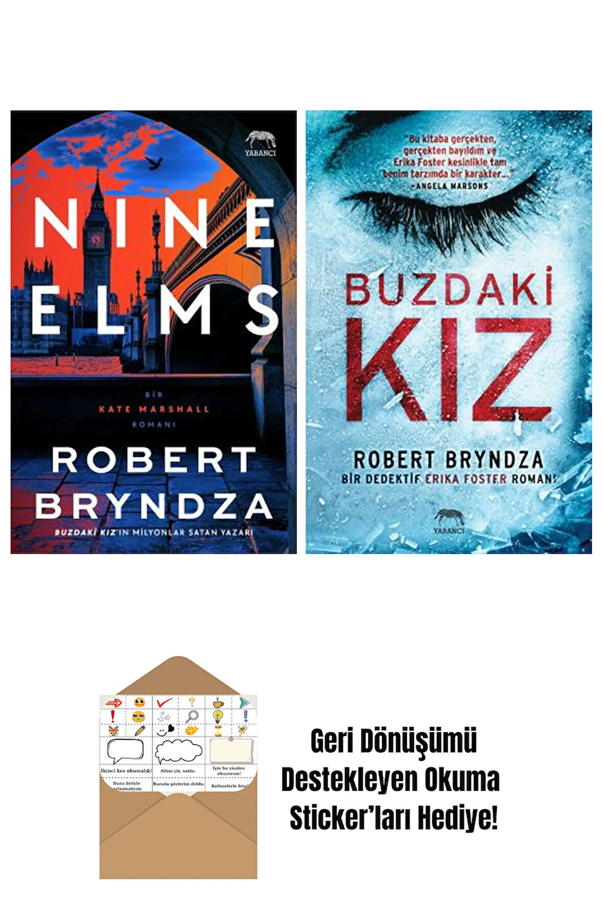 Nine Elms – Kate Marshall 1 + Buzdaki Kız