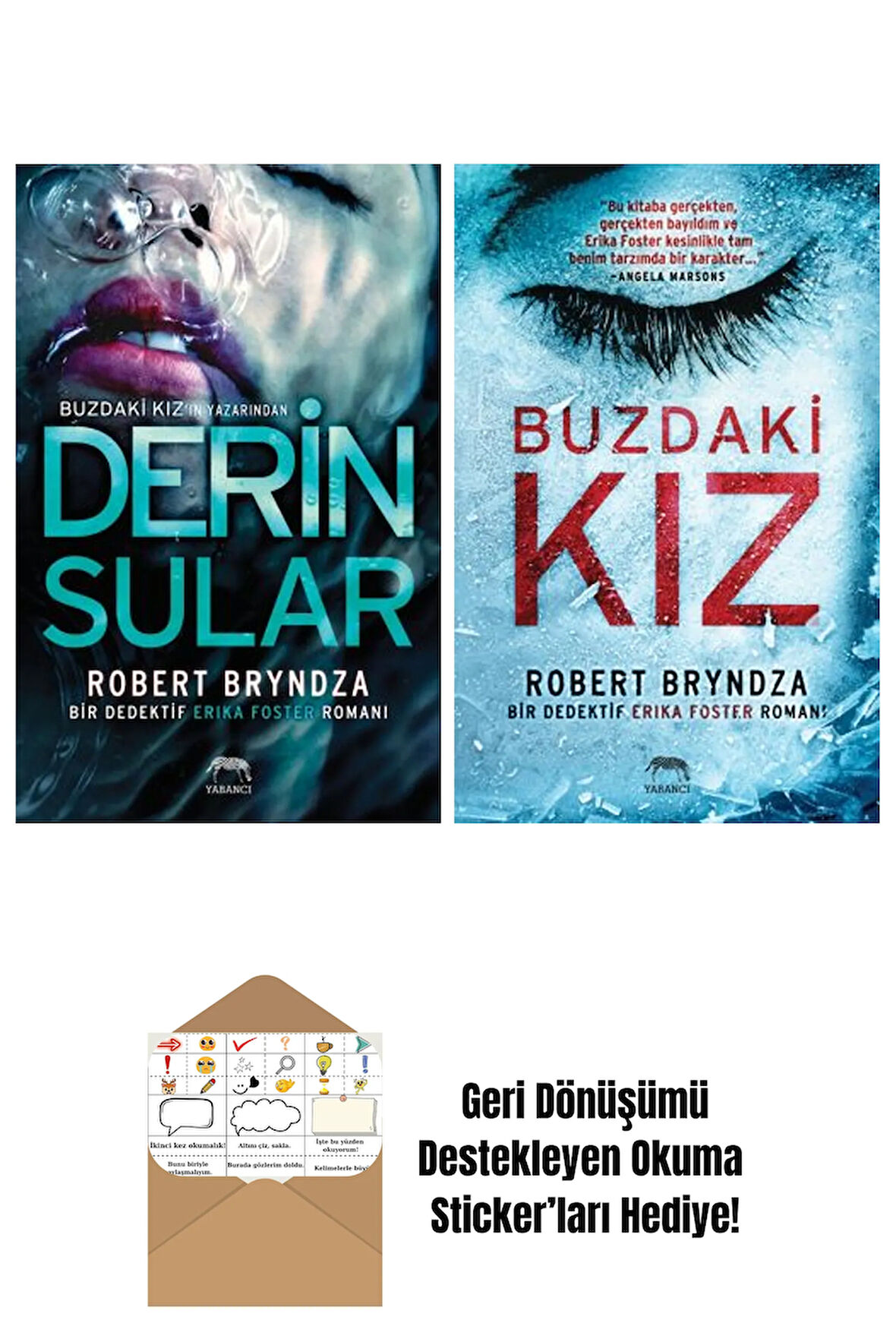 Derin Sular + Buzdaki Kız
