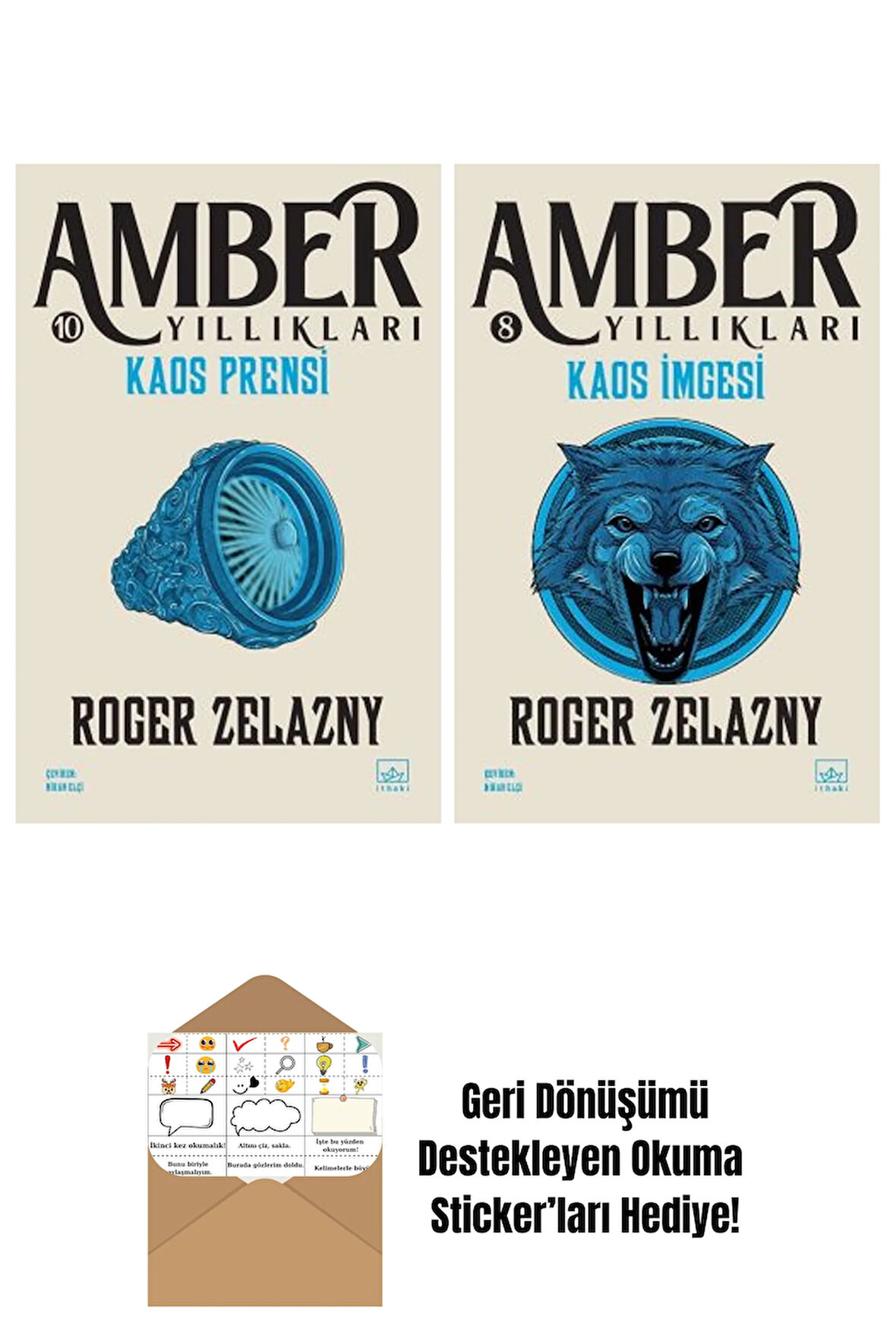 Kaos Prensi / Amber Yıllıkları 10 + Kaos İmgesi – Amber Yıllıkları 8