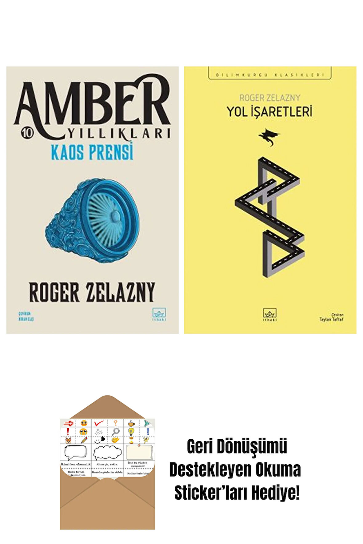 Kaos Prensi / Amber Yıllıkları 10 + Yol İşaretleri