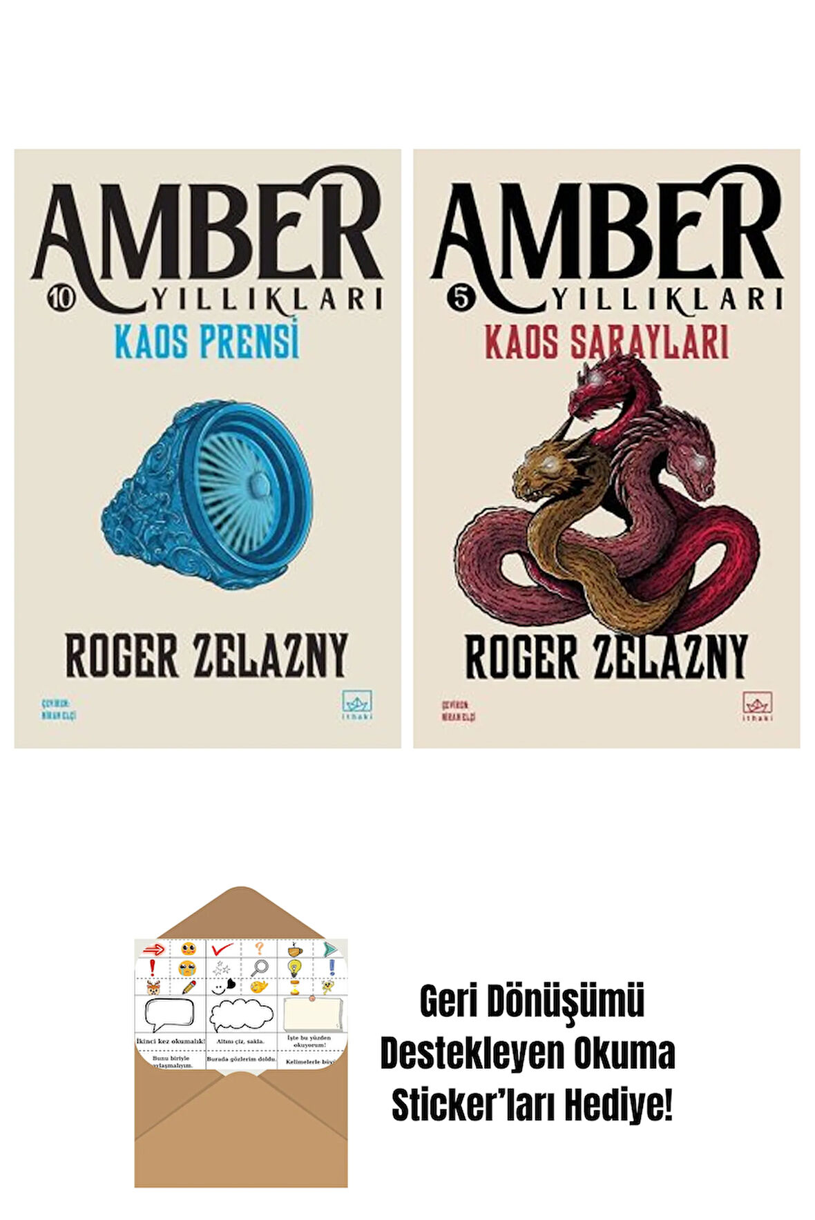 Kaos Prensi / Amber Yıllıkları 10 + Kaos Sarayları – Amber Yıllıkları 5