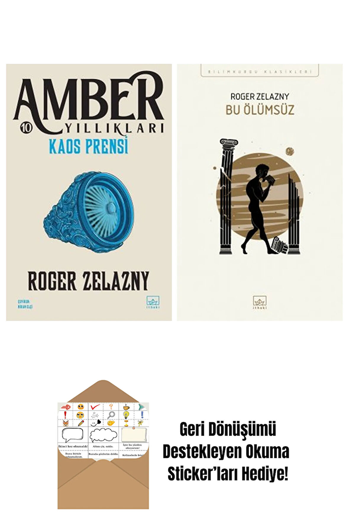 Kaos Prensi / Amber Yıllıkları 10 + Bu Ölümsüz