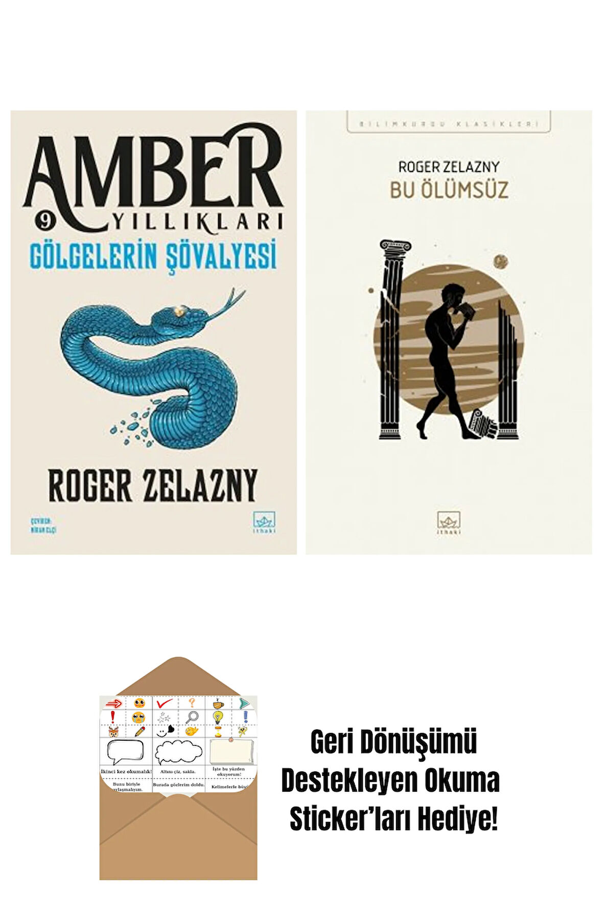 Gölgelerin Şövalyesi – Amber Yıllıkları 9 + Bu Ölümsüz