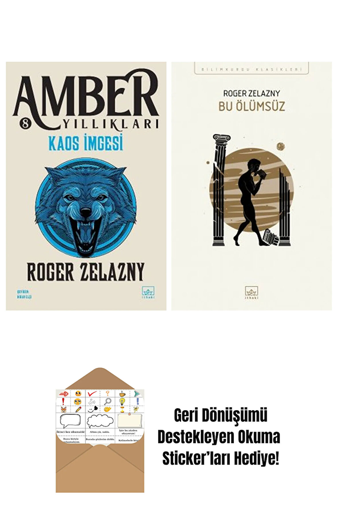 Kaos İmgesi – Amber Yıllıkları 8 + Bu Ölümsüz