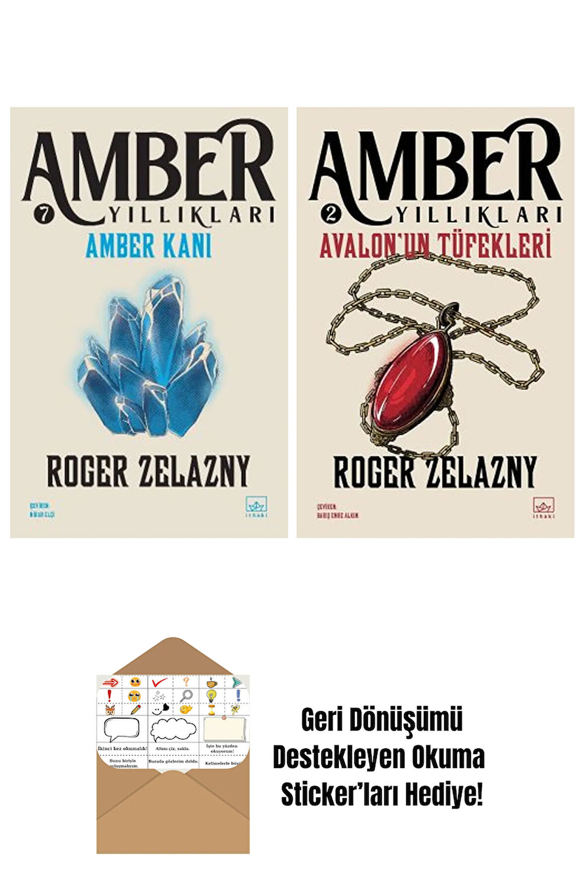 Amber Kanı / Amber Yıllıkları 7 + Avalon’un Tüfekleri – Amber Yıllıkları 2