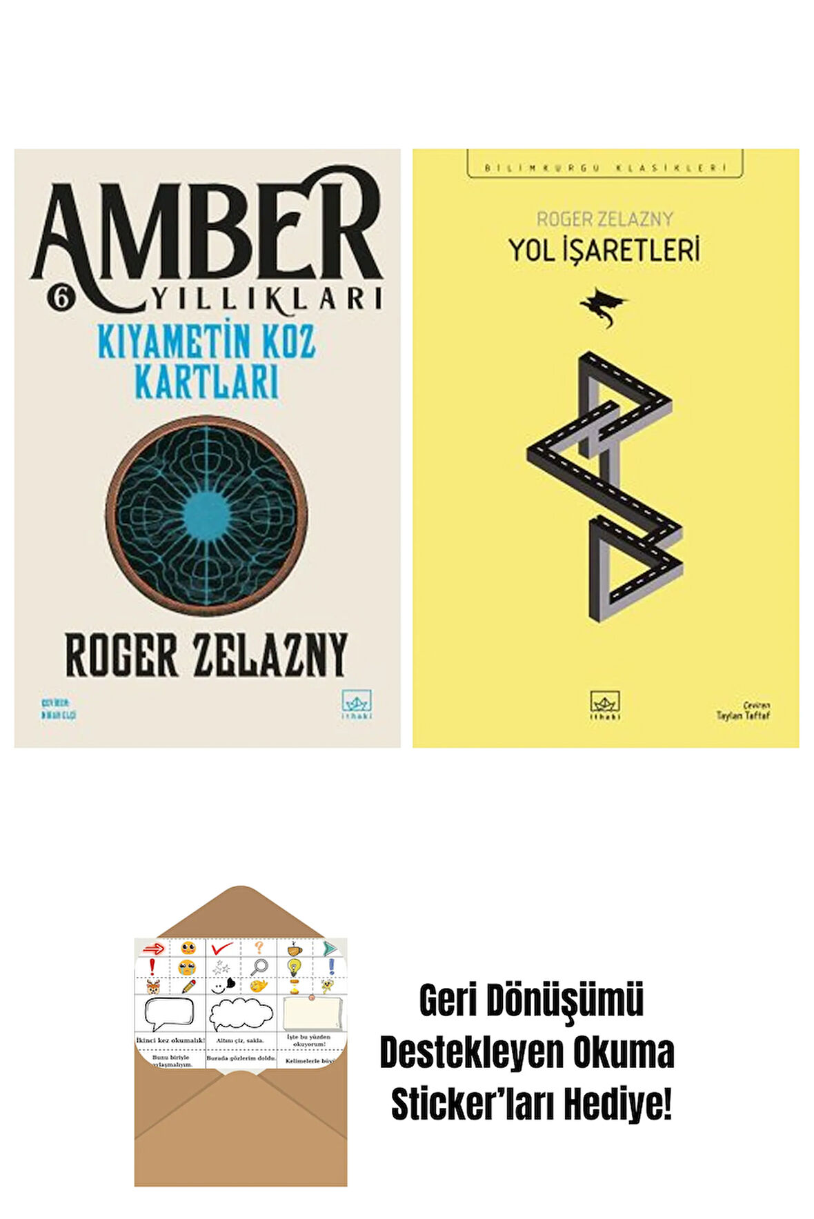 Kıyametin Koz Kartları /Amber Yıllıkları 6 + Yol İşaretleri