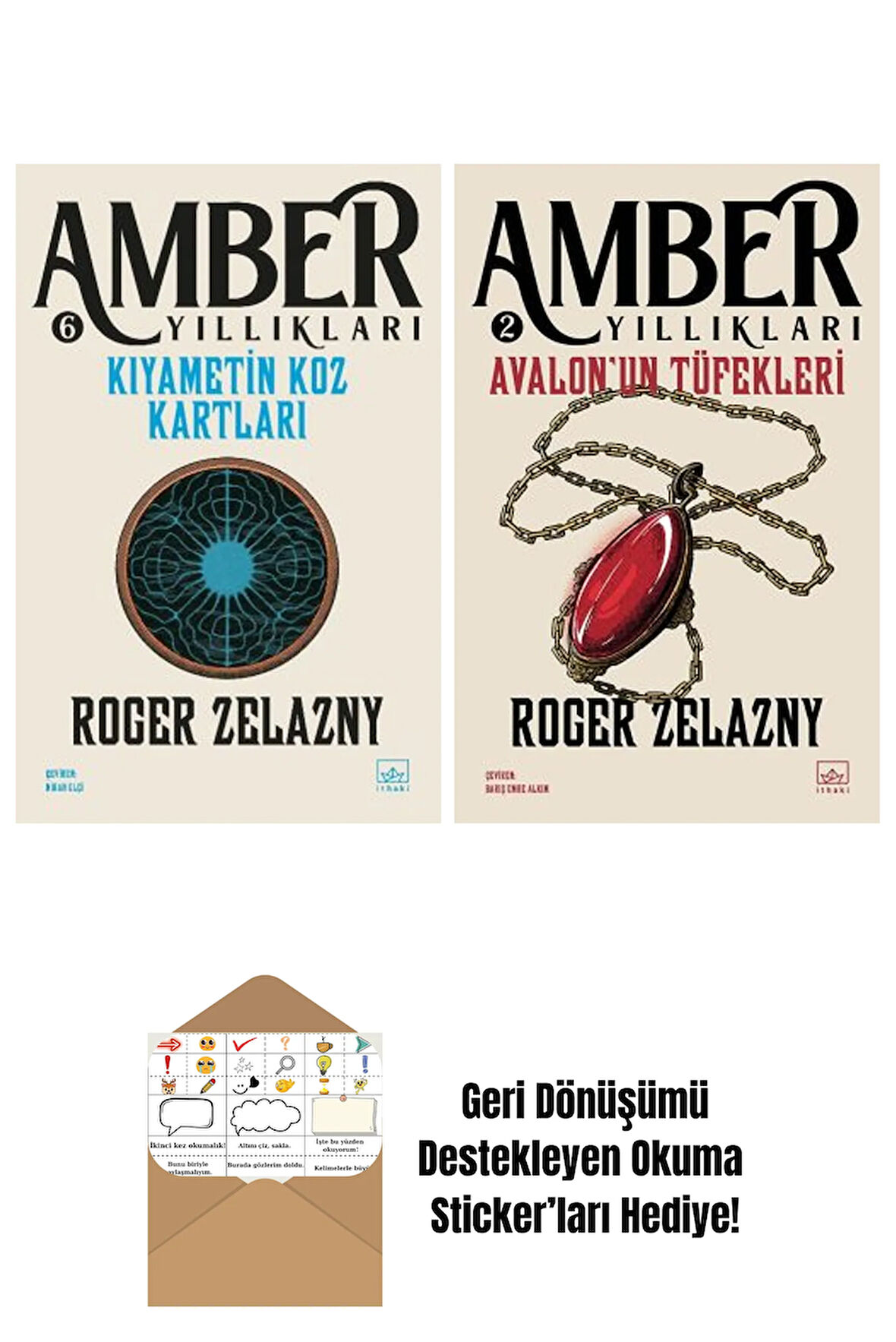 Kıyametin Koz Kartları /Amber Yıllıkları 6 + Avalon’un Tüfekleri – Amber Yıllıkları 2