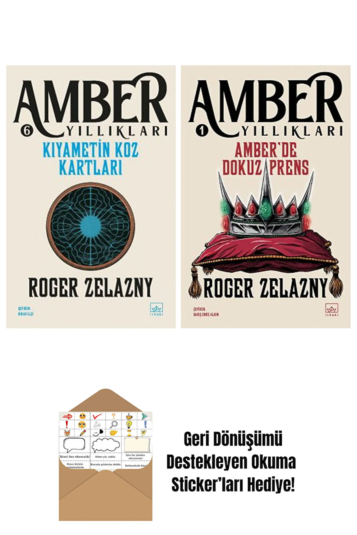 Kıyametin Koz Kartları /Amber Yıllıkları 6 + Amber’de Dokuz Prens – Amber Yıllıkları 1