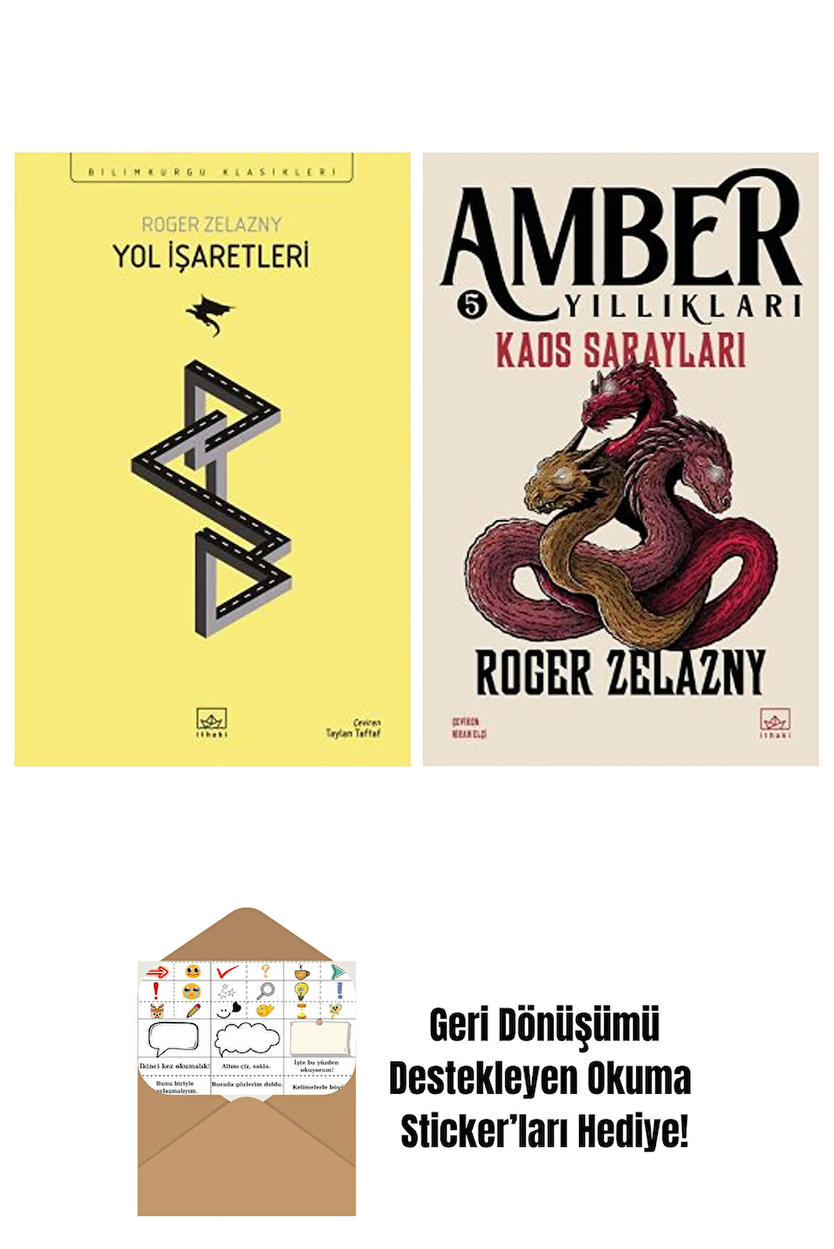 Yol İşaretleri + Kaos Sarayları – Amber Yıllıkları 5