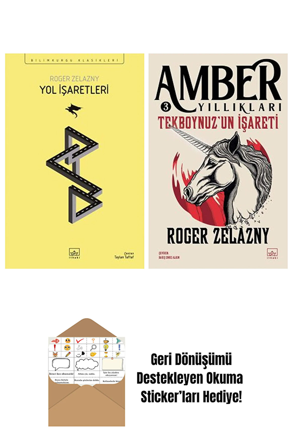 Yol İşaretleri + Tekboynuzun İşareti – Amber Yıllıkları 3