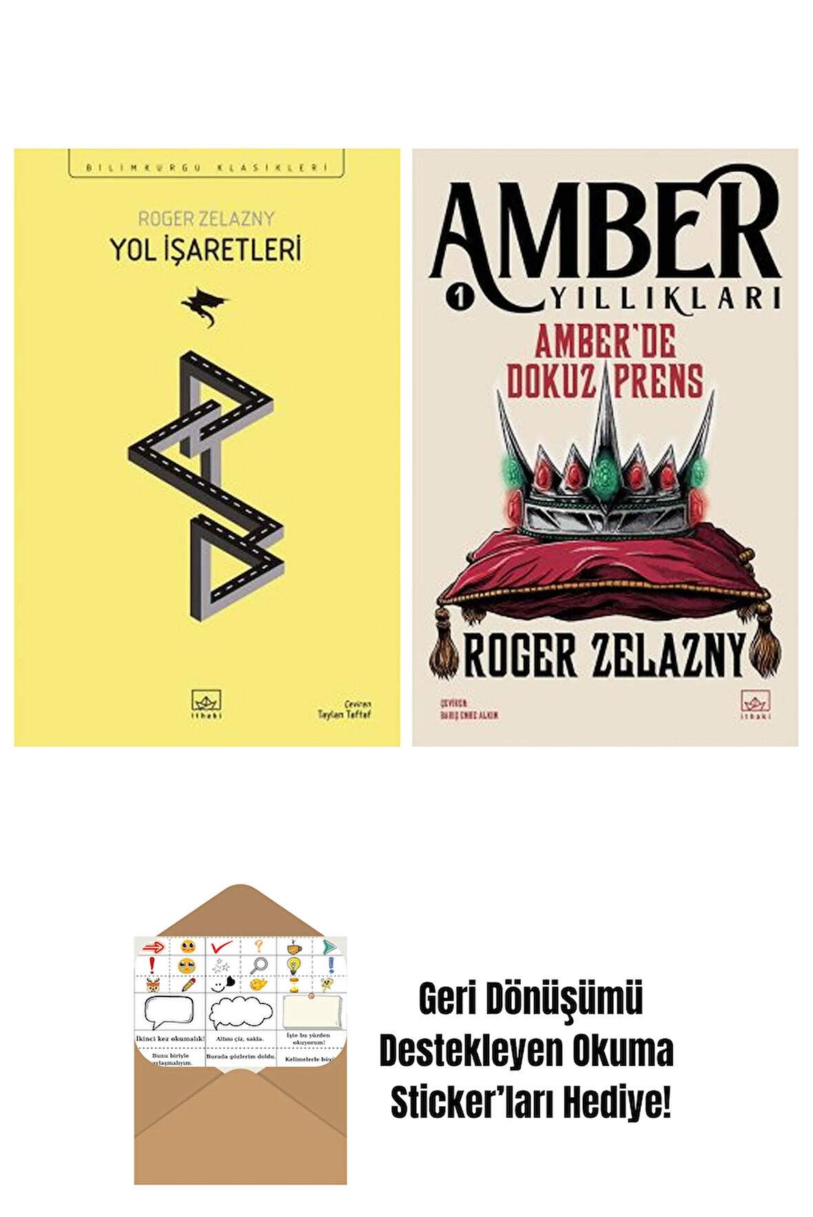 Yol İşaretleri + Amber’de Dokuz Prens – Amber Yıllıkları 1