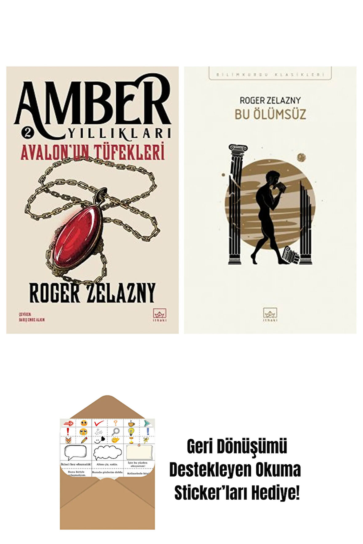 Avalon’un Tüfekleri – Amber Yıllıkları 2 + Bu Ölümsüz