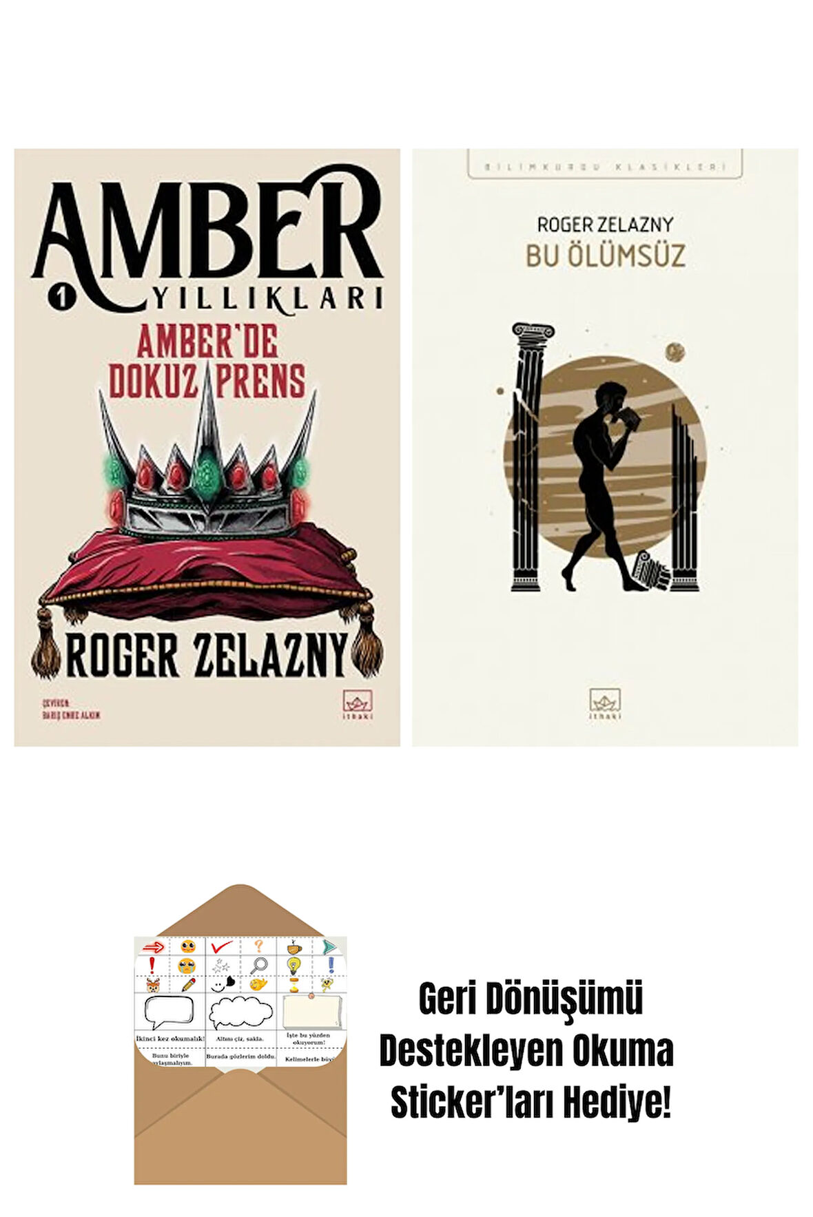 Amber’de Dokuz Prens – Amber Yıllıkları 1 + Bu Ölümsüz