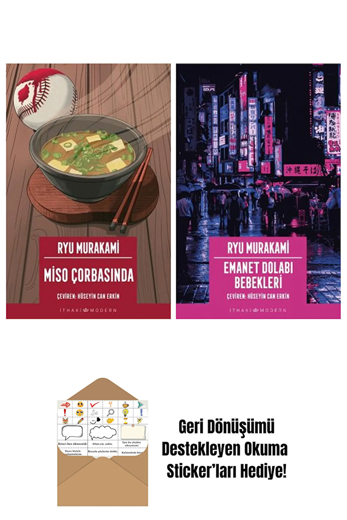 Miso Çorbasında + Emanet Dolabı Bebekleri