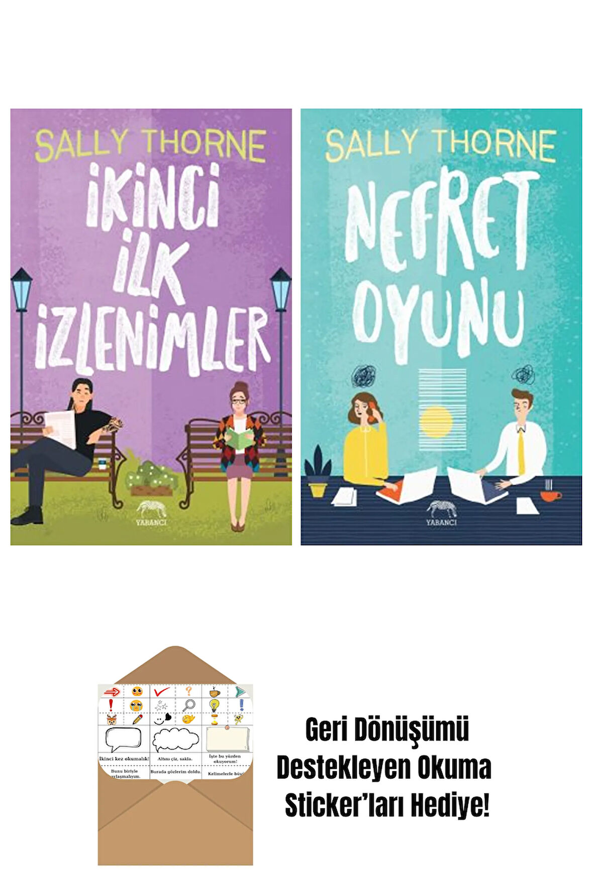 İkinci İlk İzlenimler + Nefret Oyunu