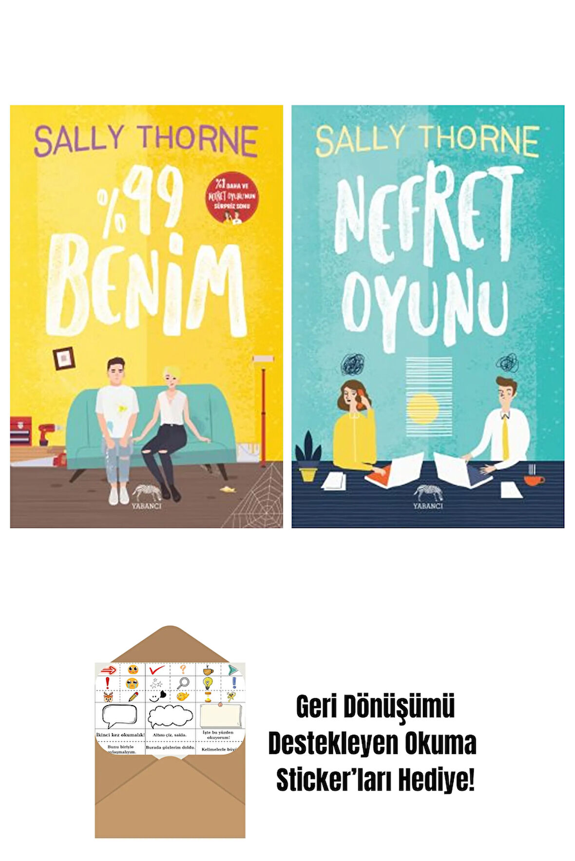 %99 Benim + Nefret Oyunu