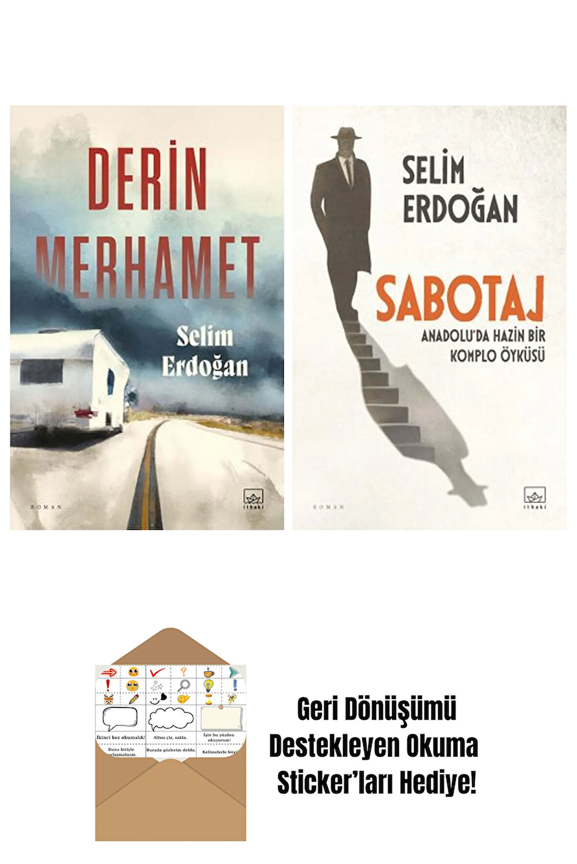 Derin Merhamet + Sabotaj: Anadolu’da Hazin Bir Komplo Öyküsü