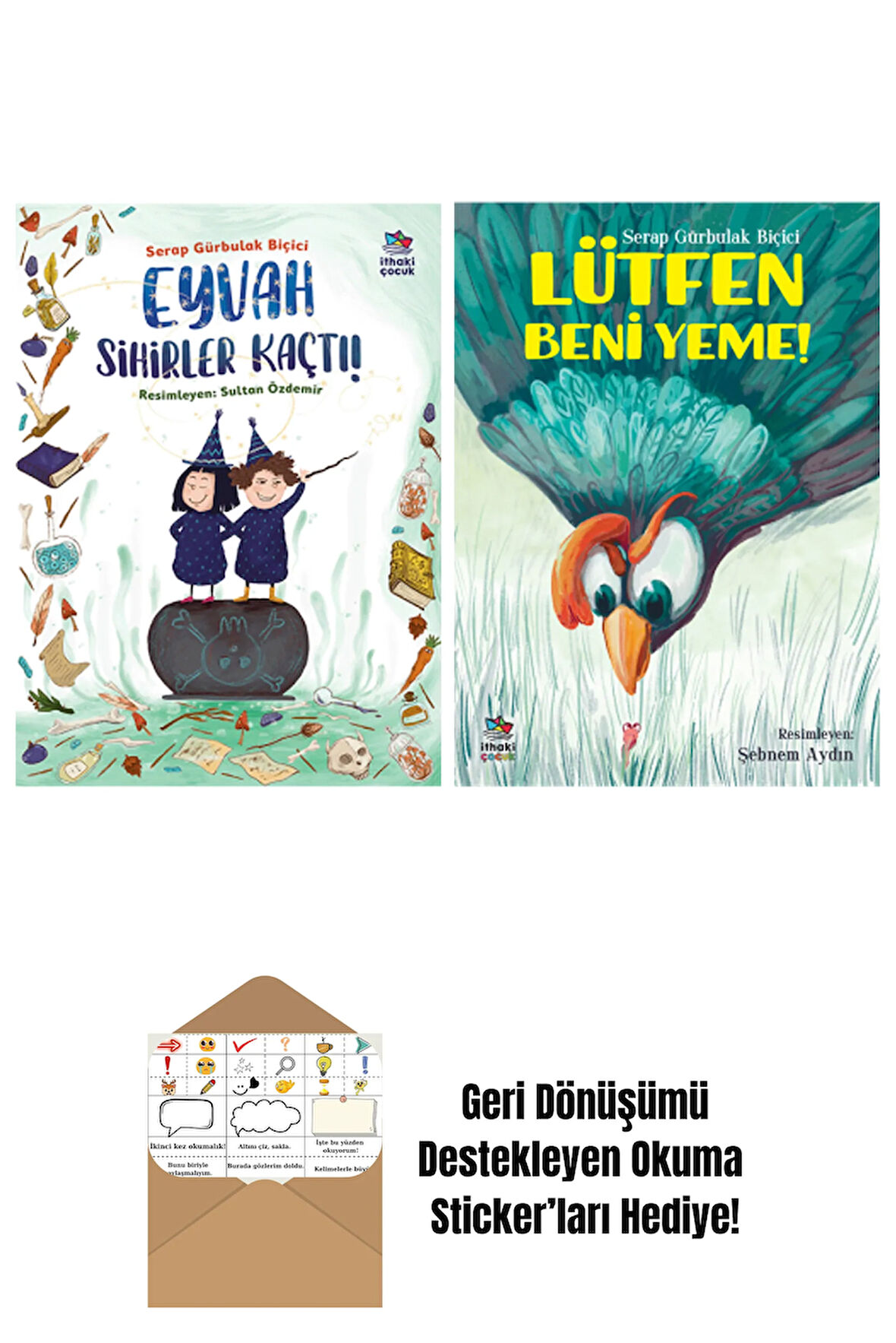 Eyvah Sihirler Kaçtı + Lütfen Beni Yeme!