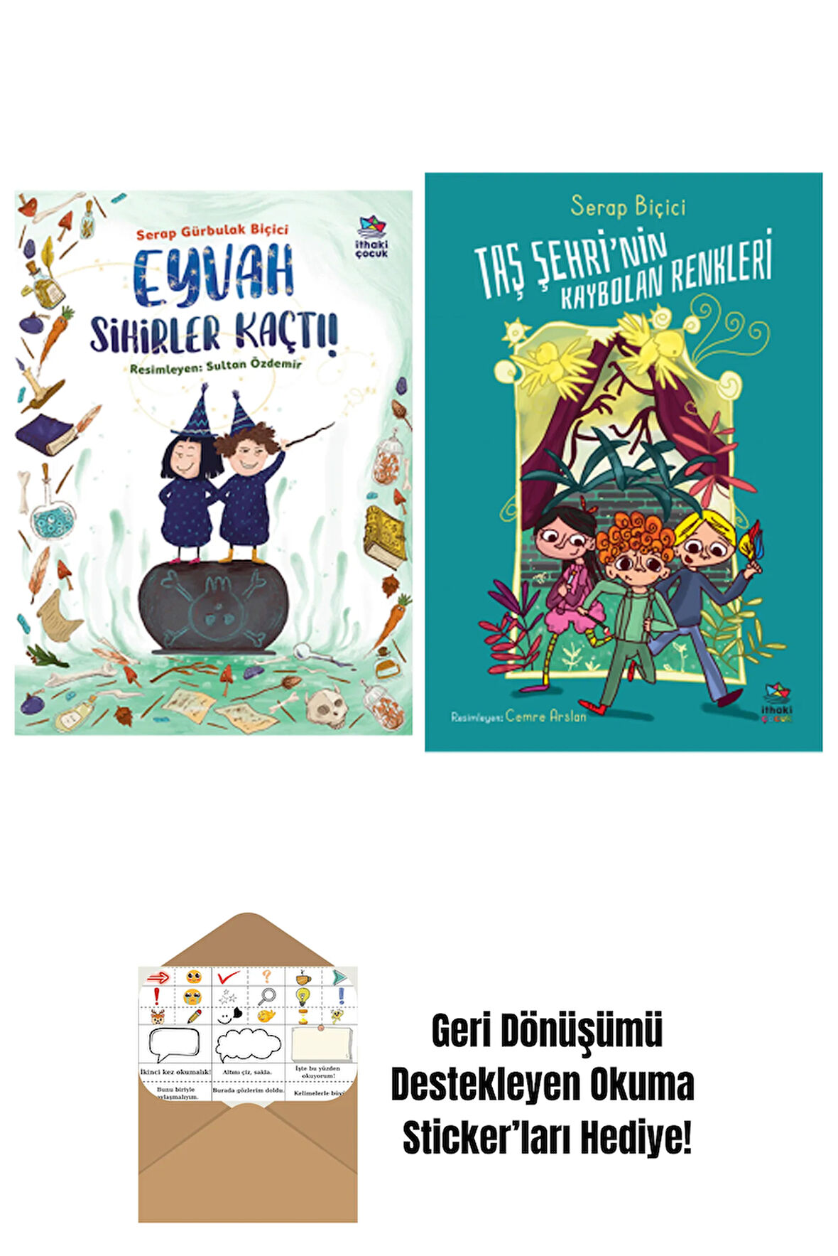 Eyvah Sihirler Kaçtı + Taş Şehri’nin Kaybolan Renkleri