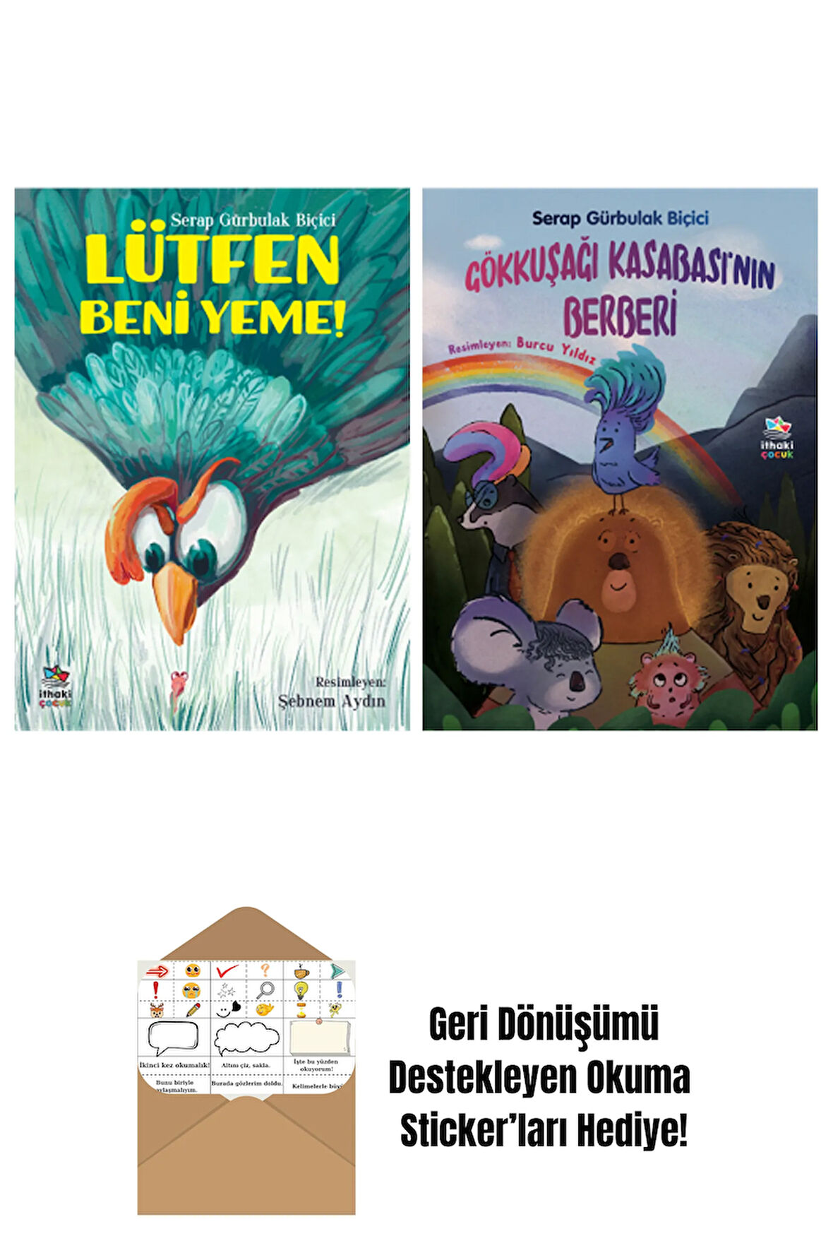 Lütfen Beni Yeme! + Gökkuşağı Kasabası’nın Berberi