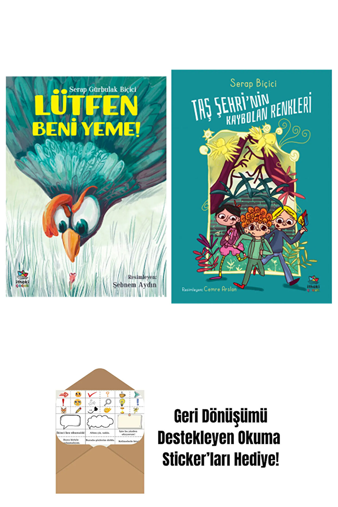 Lütfen Beni Yeme! + Taş Şehri’nin Kaybolan Renkleri