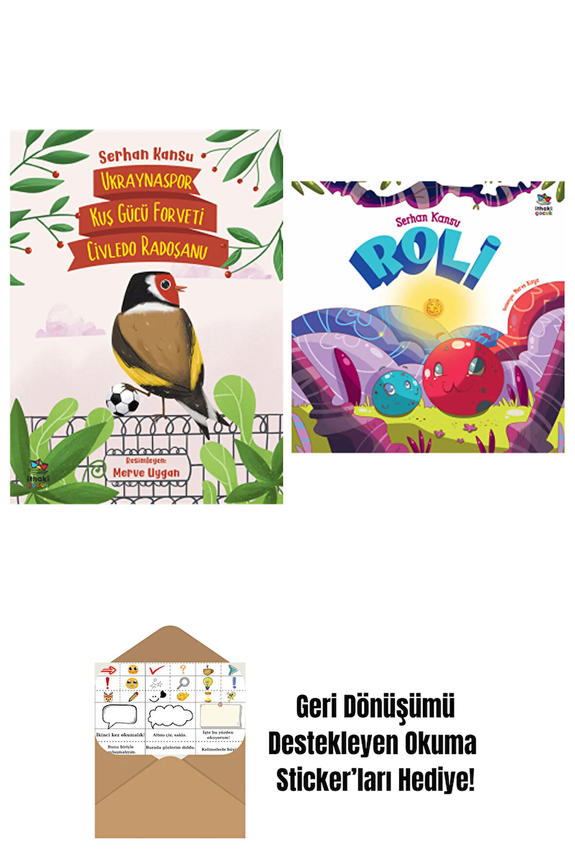 Ukraynaspor Kuş Gücü Forveti Civledo Radoşanu + Roli