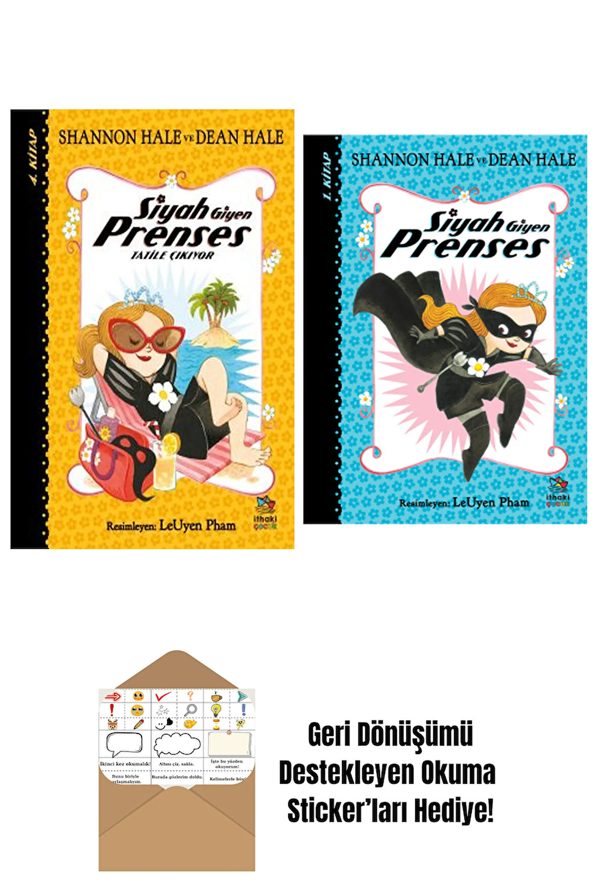 Siyah Giyen Prenses Tatile Çıkıyor + Siyah Giyen Prenses