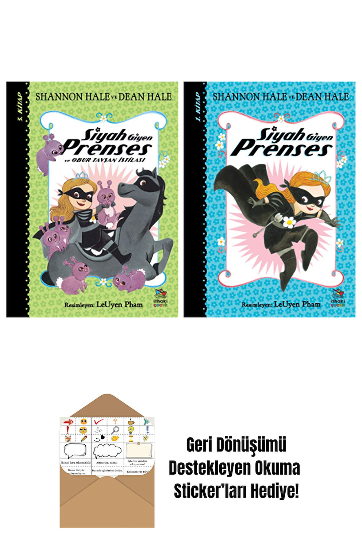 Siyah Giyen Prenses ve Obur Tavşan İstilası + Siyah Giyen Prenses