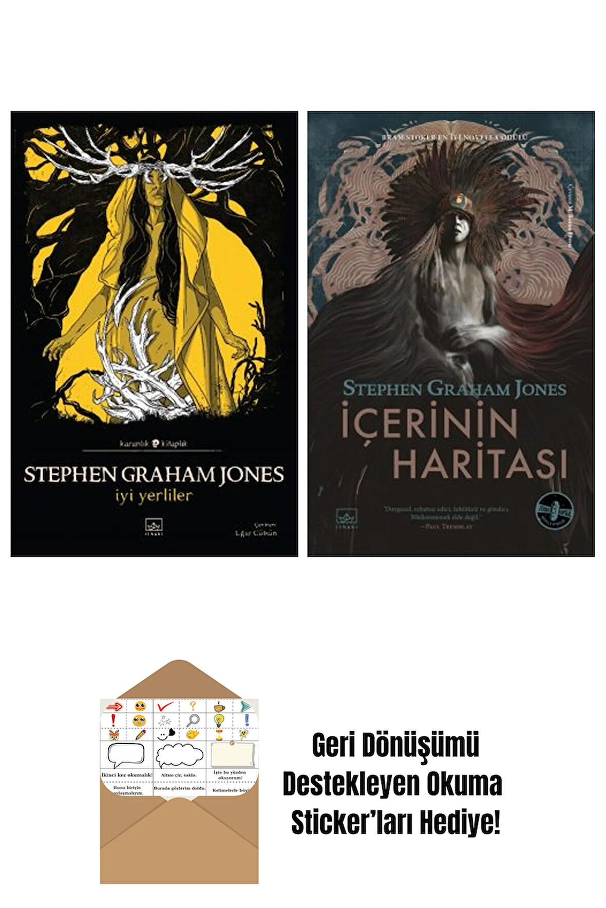 İyi Yerliler + İçerinin Haritası (Ciltli)