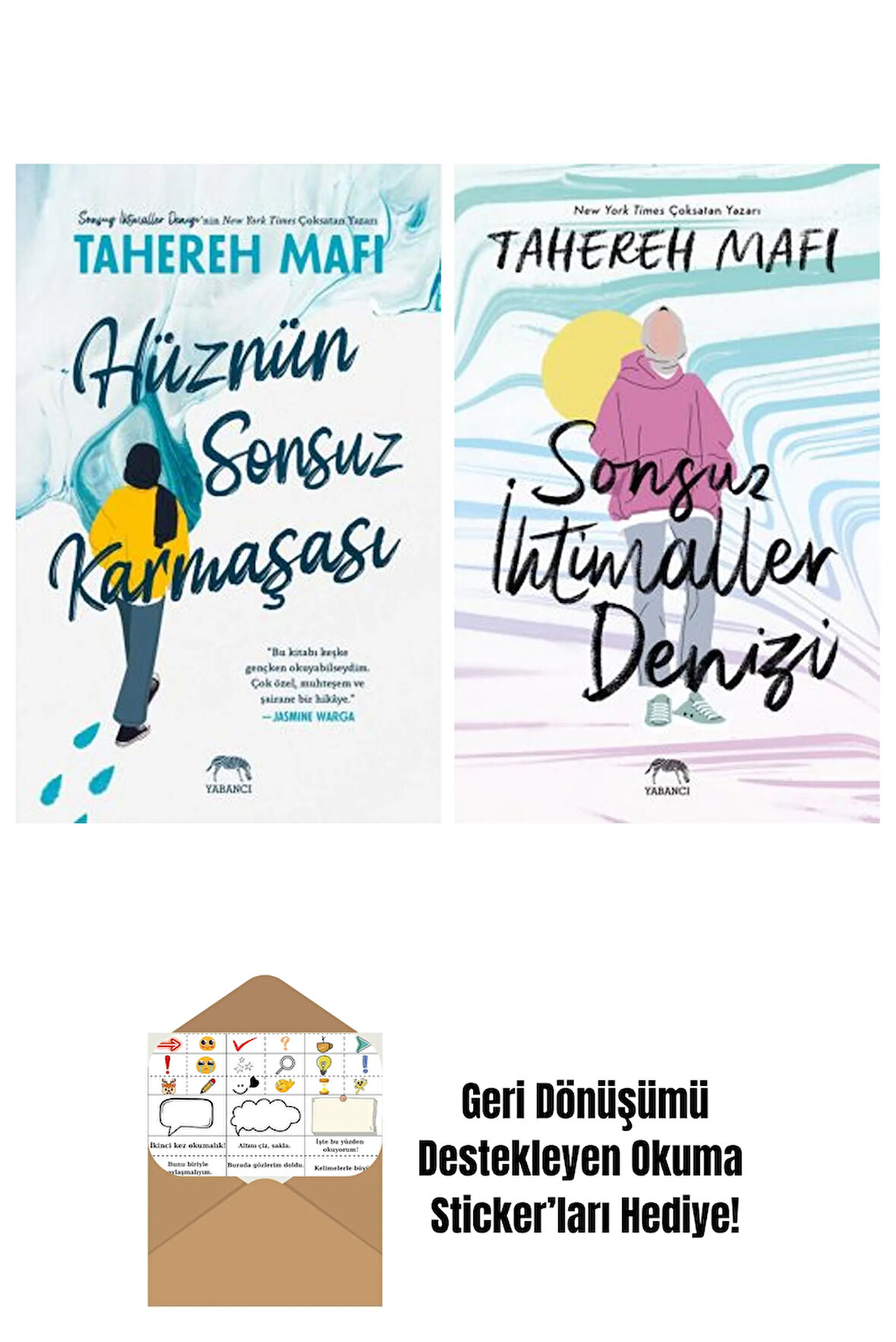 Hüznün Sonsuz Karmaşası + Sonsuz İhtimaller Denizi (Ciltli)