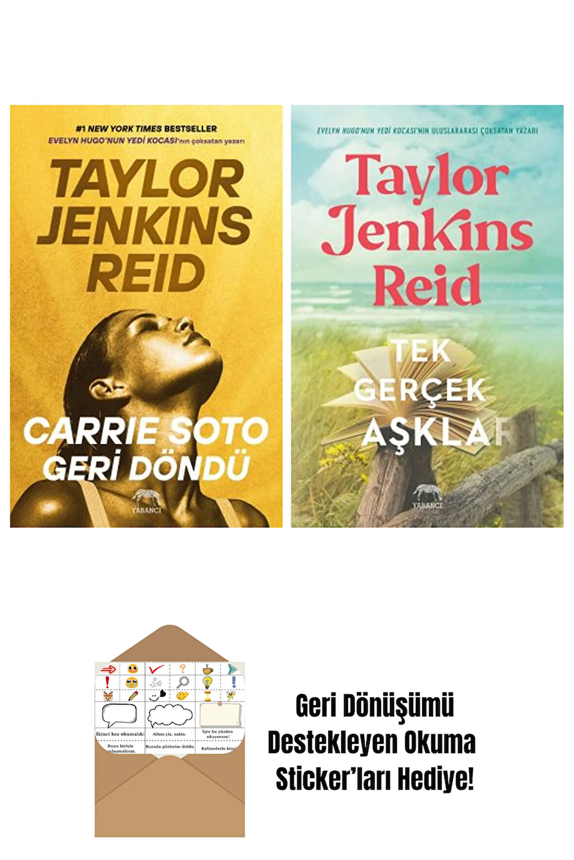 Carrie Soto Geri Döndü + Tek Gerçek Aşklar