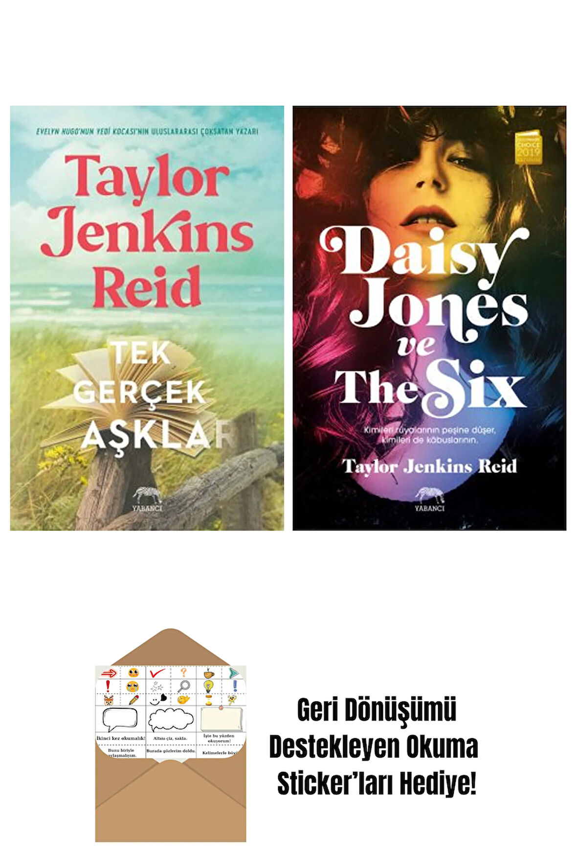 Tek Gerçek Aşklar + Daisy Jones ve The Six