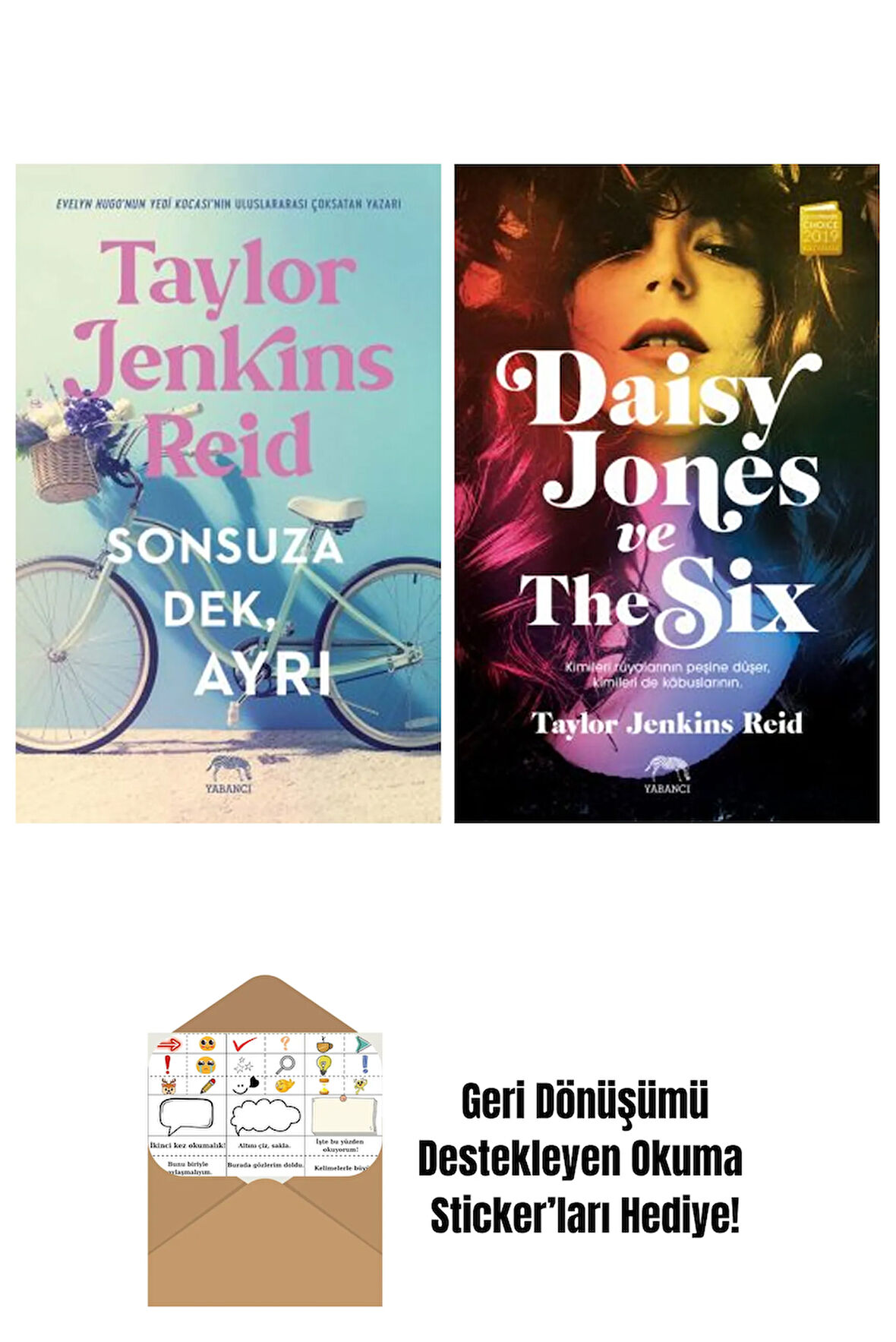 Sonsuza Dek, Ayrı + Daisy Jones ve The Six