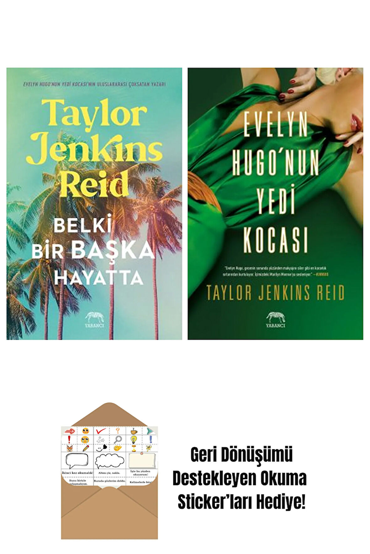 Belki Bir Başka Hayatta + Evelyn Hugo’nun Yedi Kocası