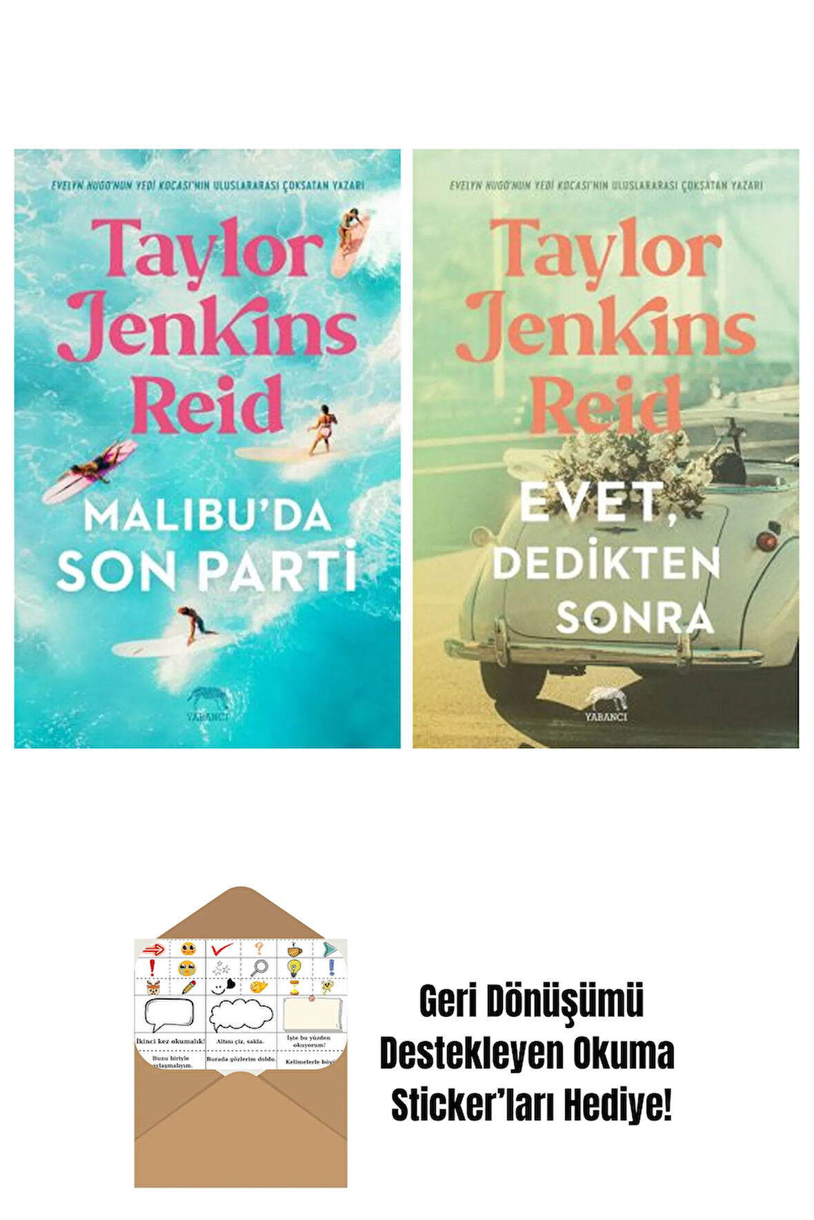 Malibu’da Son Parti + Evet, Dedikten Sonra