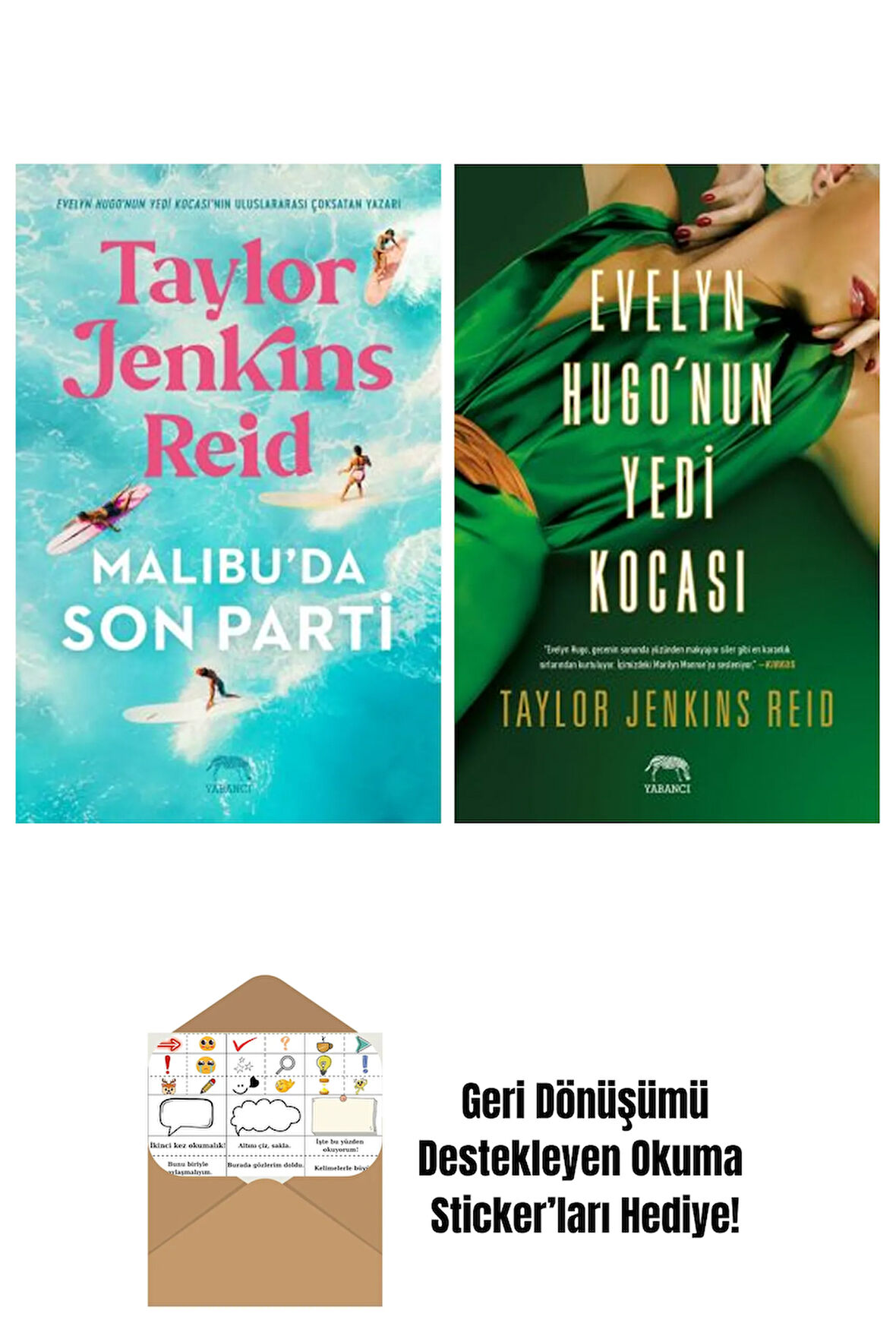 Malibu’da Son Parti + Evelyn Hugo’nun Yedi Kocası