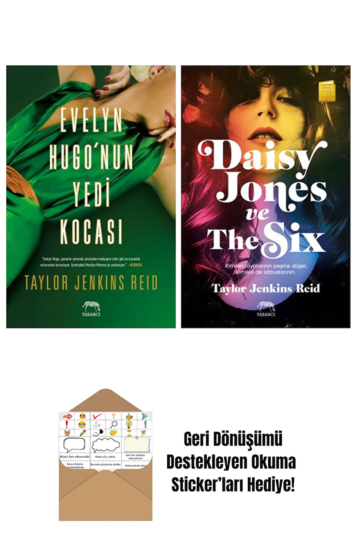 Evelyn Hugo’nun Yedi Kocası + Daisy Jones ve The Six