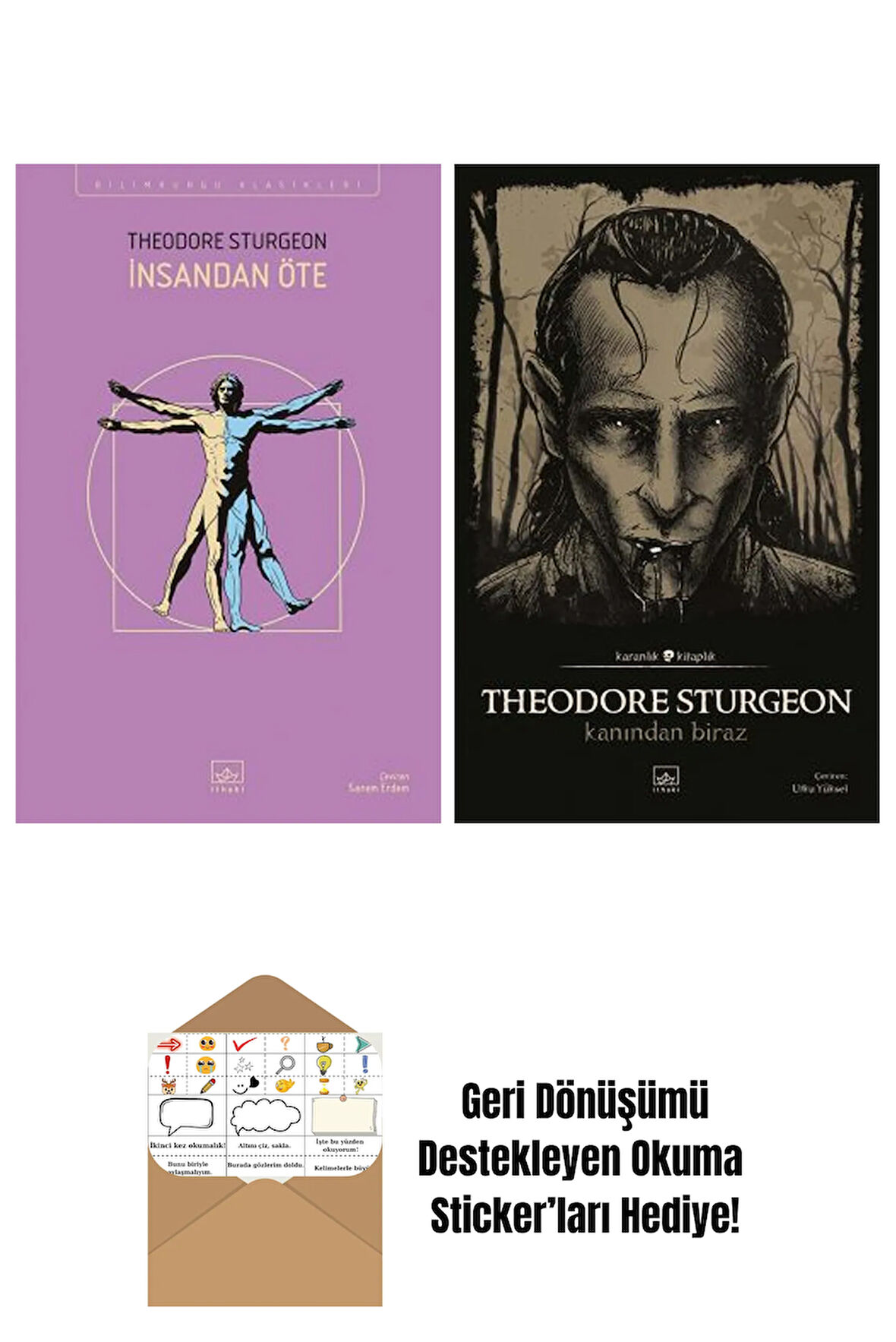 İnsandan Öte + Kanından Biraz