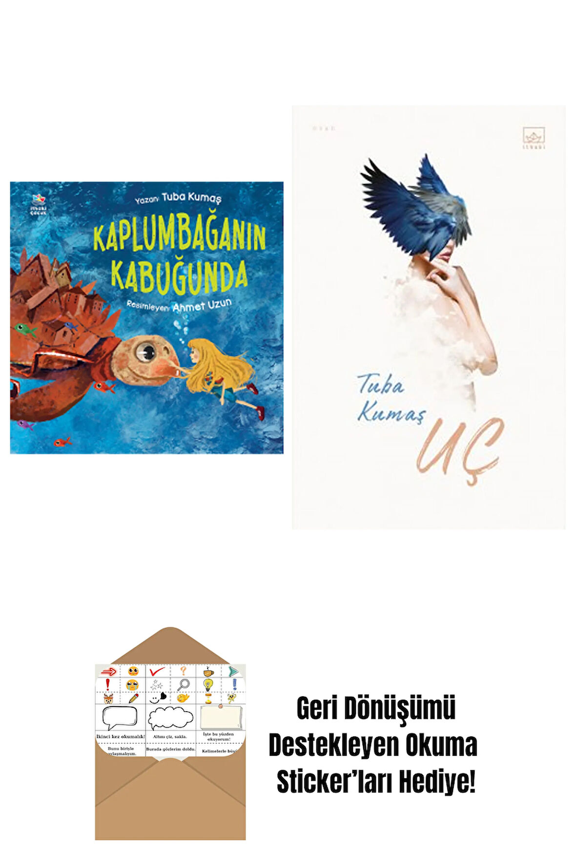 Kaplumbağanın Kabuğunda + Uç