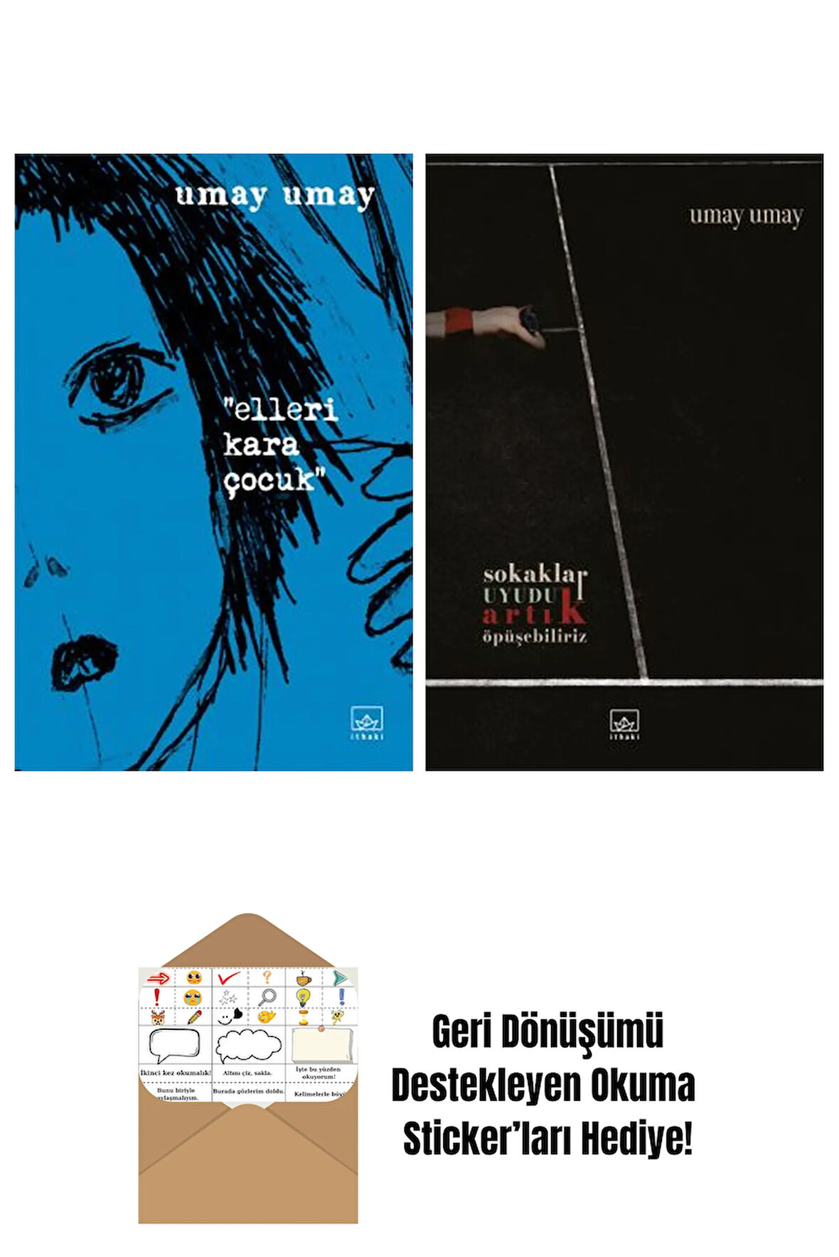 Elleri Kara Çocuk + Sokaklar Uyudu Artık Öpüşebiliriz