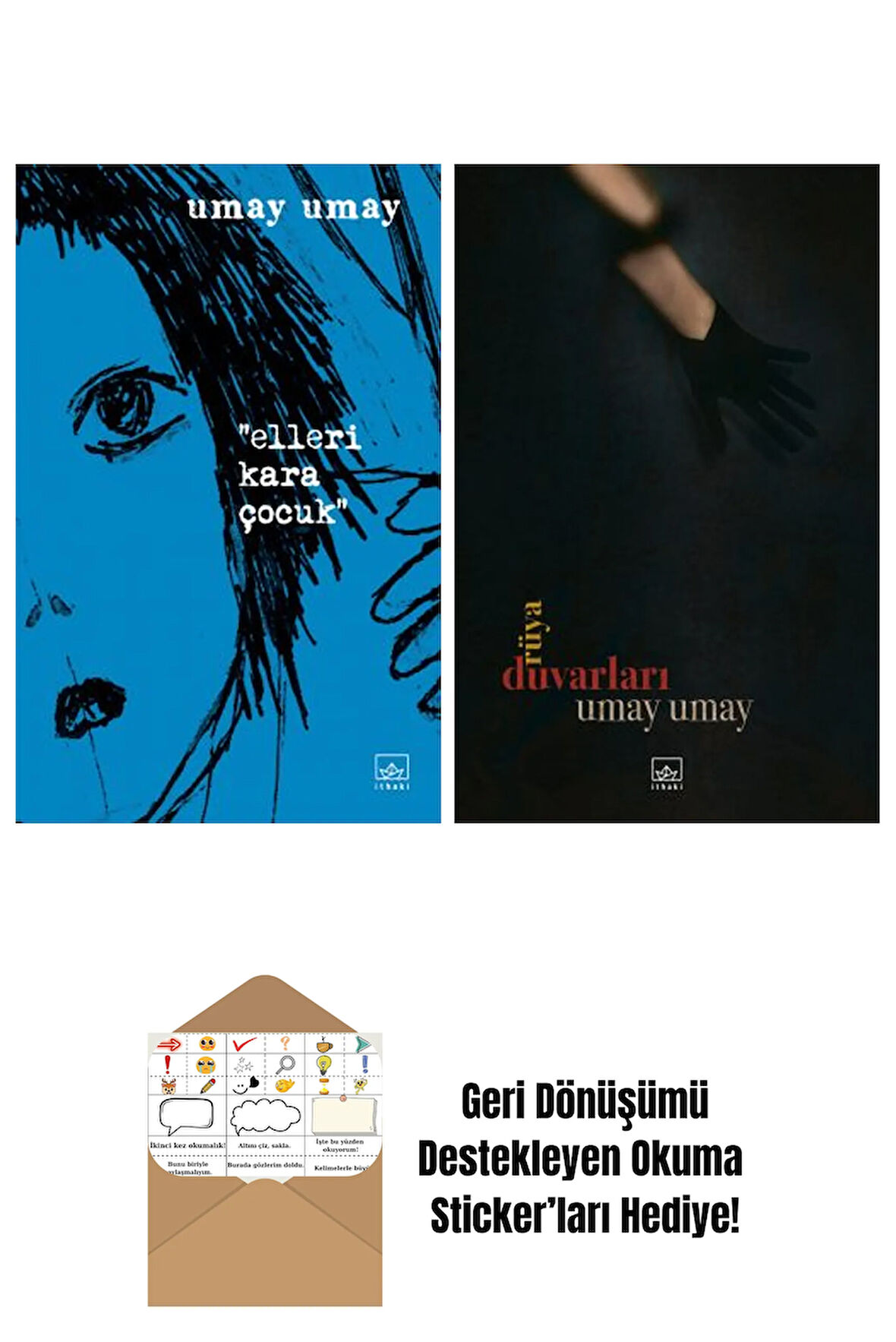 Elleri Kara Çocuk + Rüya Duvarları