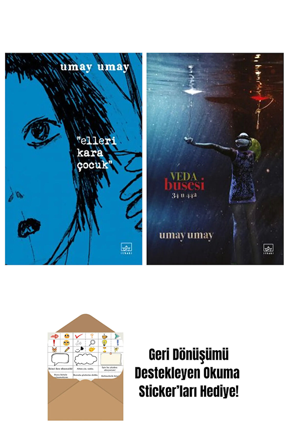 Elleri Kara Çocuk + Veda Busesi – 34 U 442