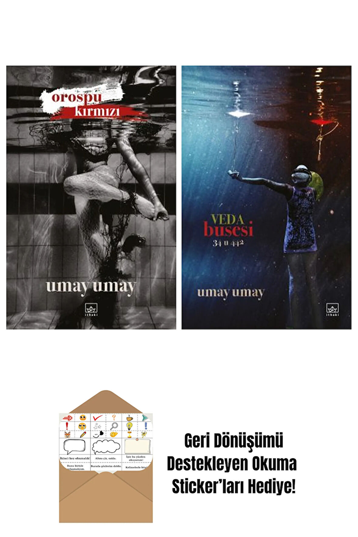 Orospu Kırmızı + Veda Busesi – 34 U 442