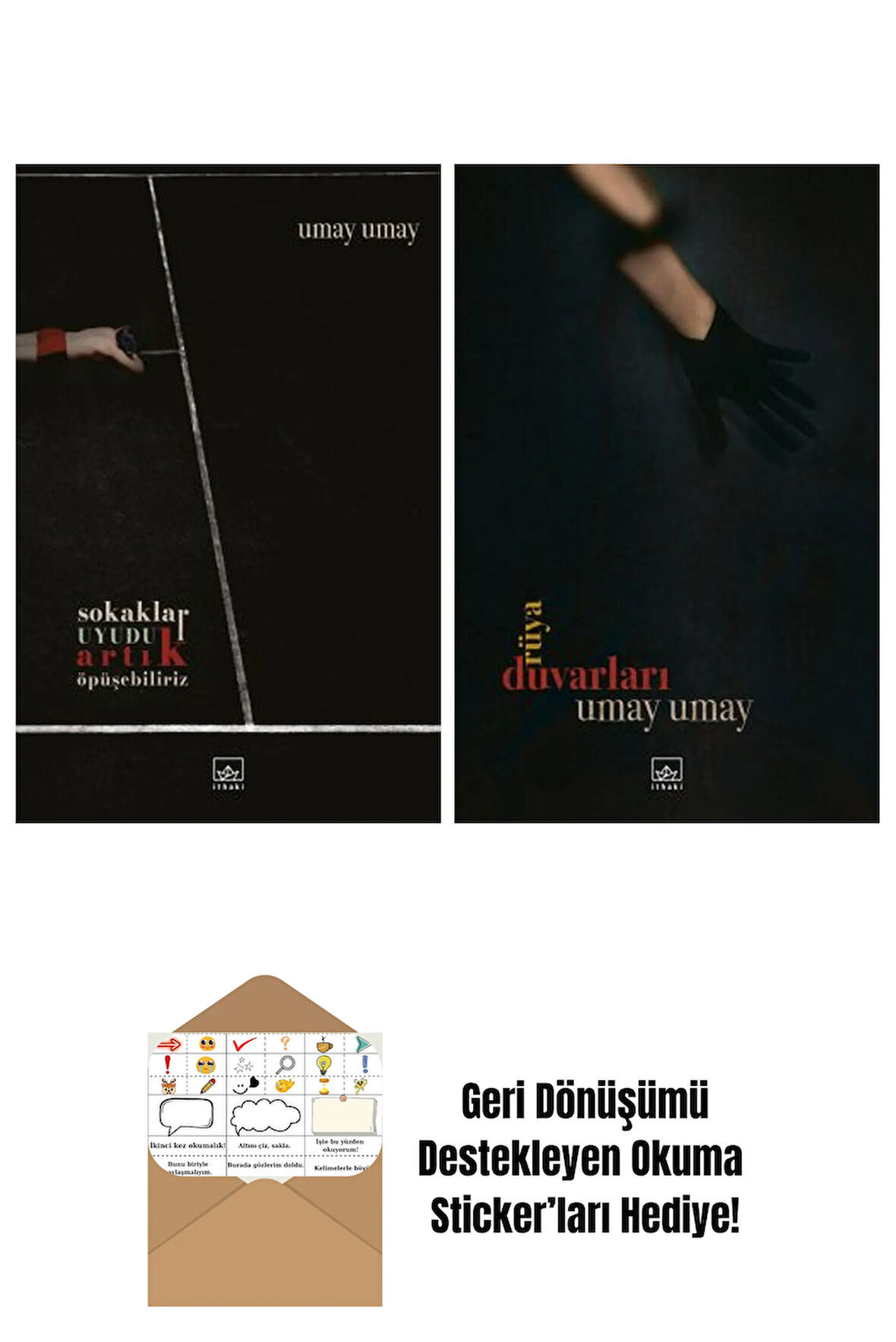 Sokaklar Uyudu Artık Öpüşebiliriz + Rüya Duvarları