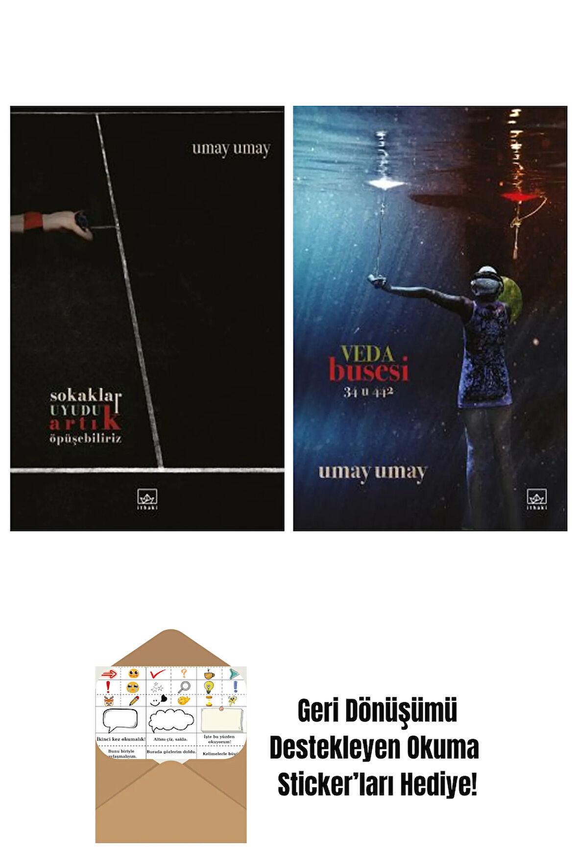 Sokaklar Uyudu Artık Öpüşebiliriz + Veda Busesi – 34 U 442