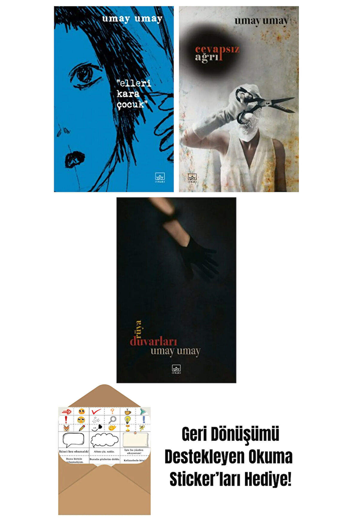 Elleri Kara Çocuk + Cevapsız Ağrı + Rüya Duvarları