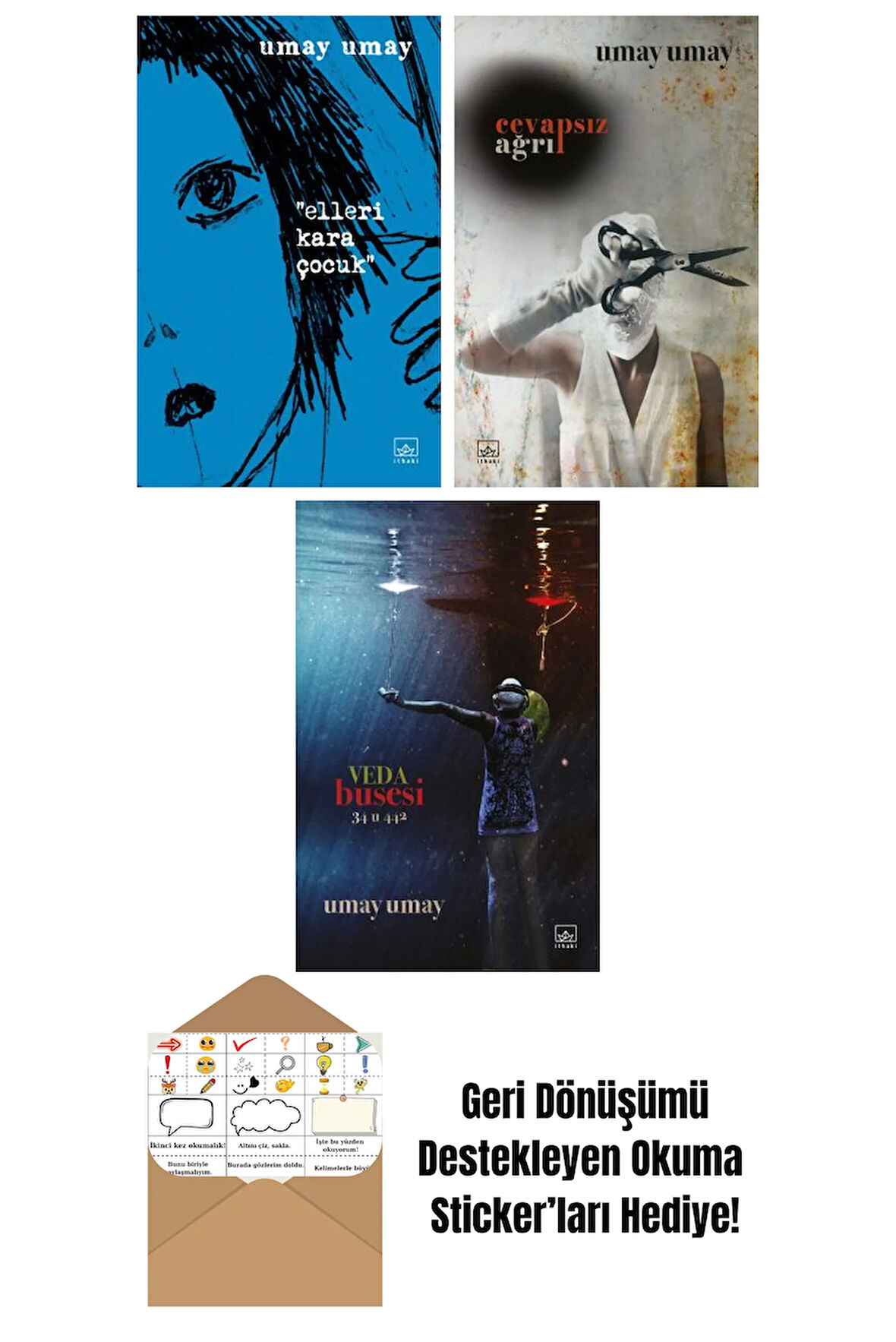 Elleri Kara Çocuk + Cevapsız Ağrı + Veda Busesi – 34 U 442