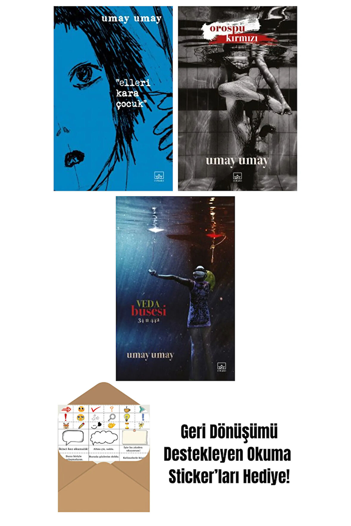 Elleri Kara Çocuk + Orospu Kırmızı + Veda Busesi – 34 U 442