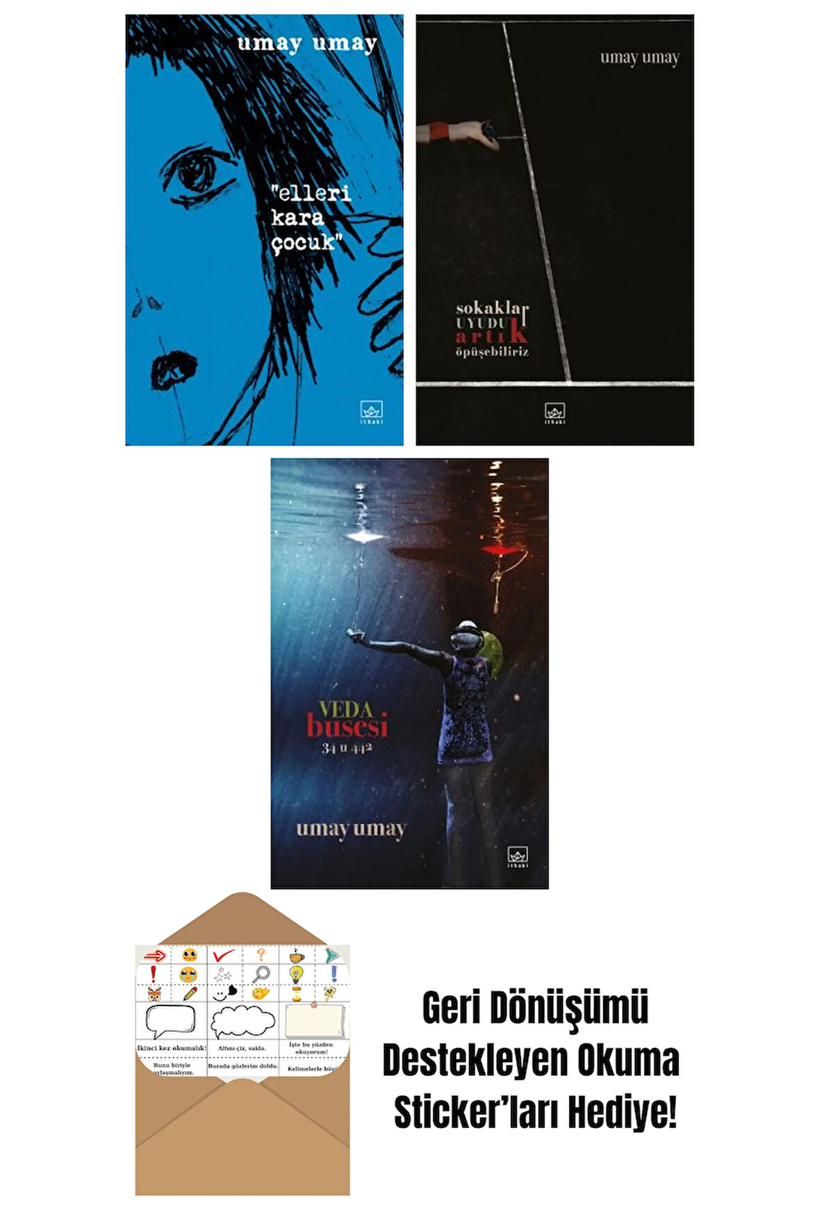 Elleri Kara Çocuk + Sokaklar Uyudu Artık Öpüşebiliriz + Veda Busesi – 34 U 442