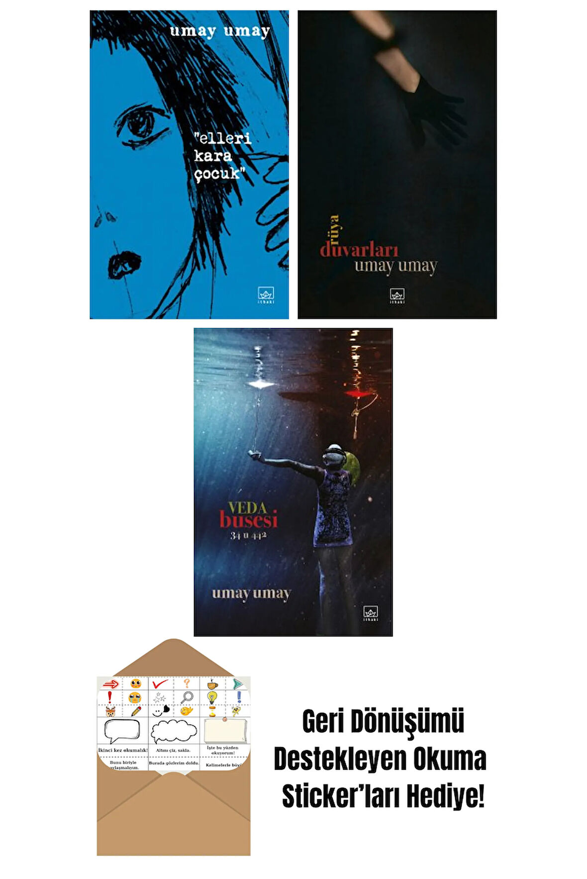 Elleri Kara Çocuk + Rüya Duvarları + Veda Busesi – 34 U 442